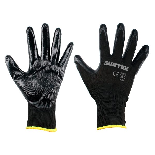 GNNG - Guantes de nailon con recubrimiento de nitrilo G Surtek