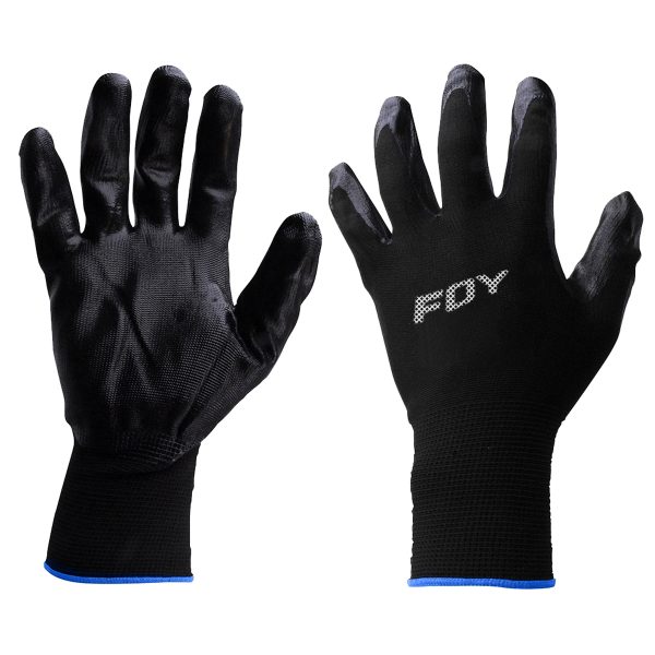 GNNGF - Guantes de nailon con recubrimiento de nitrilo G Foy