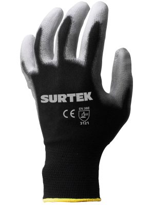 GNPC - Guantes de nailon con recubrimiento de poliuretano CH Surtek