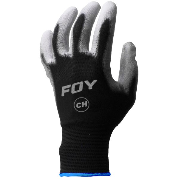 GNPCF - Guantes de nailon con recubrimiento de poliuretano CH Foy