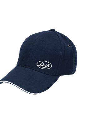 GOLBI.jpg GOLBI - Gorra con bies color azul Lock
