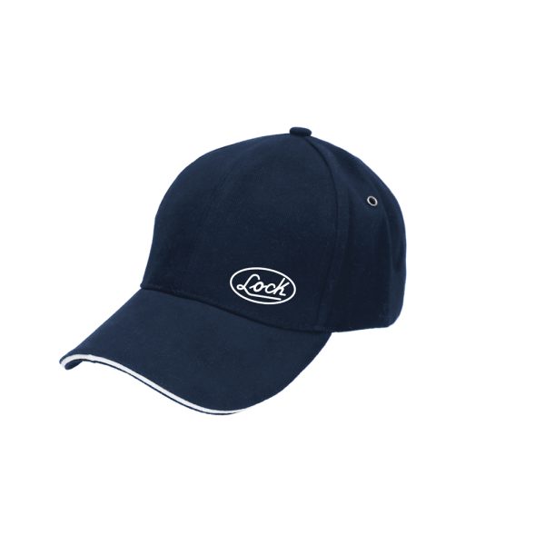 GOLBI.jpg GOLBI - Gorra con bies color azul Lock
