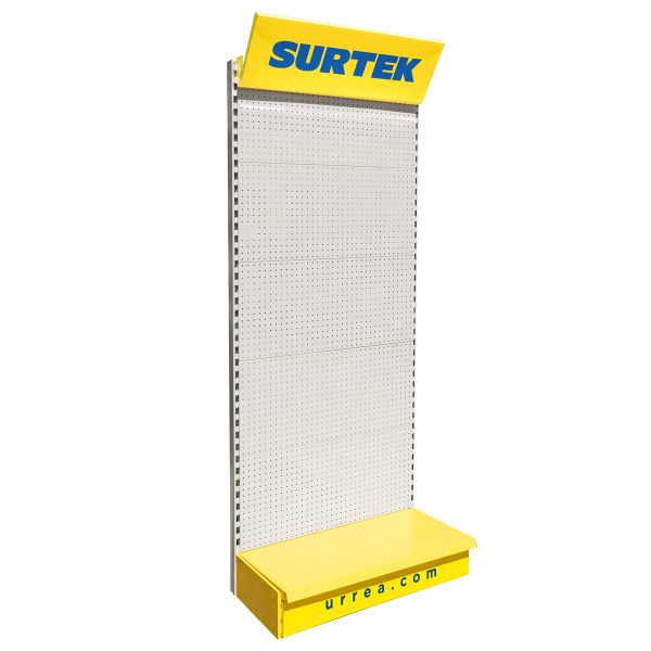 GONS - Góndola perimetral panel metálico 220 x 93 x 47 cm Surtek