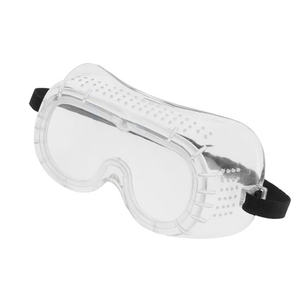 GOS01 - Goggles de seguridad protección contra rayos UV, transparentes Surtek