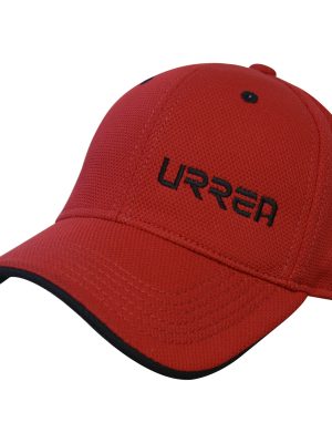 GOUC - Gorra cerrada spandex Urrea color rojo Urrea