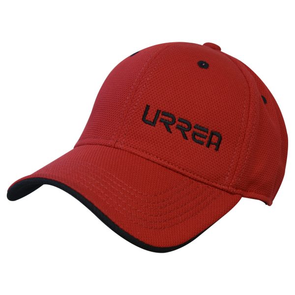 GOUC - Gorra cerrada spandex Urrea color rojo Urrea