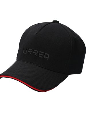 GOUTR - Gorra troquelada color negra Urrea