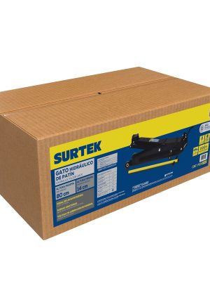 GPP2_e.jpg GPP2 - Gato hidráulico de patín con mango de grip plástico antiderrapante, 2 ton Surtek