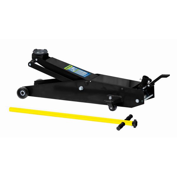 GPP3 - Gato hidráulico de patín con mango de grip plástico antiderrapante, 3 ton Surtek