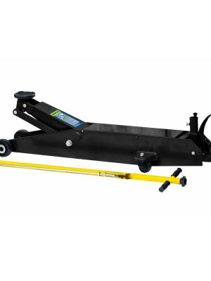 GPP5 - Gato hidráulico de patín con mango de grip plástico antiderrapante, 5 ton Surtek