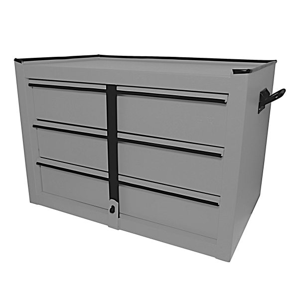 GS3G.jpg GS3G - Gabinete superior color gris 3 gavetas 21" Surtek