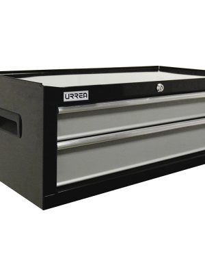 H27I2.jpg H27I2 - Gabinete intermedio 2 gavetas color negro serie H 27" Urrea