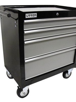 H27M4.jpg H27M4 - Gabinete móvil 4 gavetas color negro serie H 27" Urrea