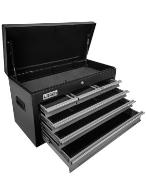 H27S6.jpg H27S6 - Gabinete superior 6 gavetas color negro serie H 41" Urrea