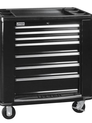 H35W7.jpg H35W7 - Centro de trabajo móvil 7 gavetas color negro serie H 35" Urrea