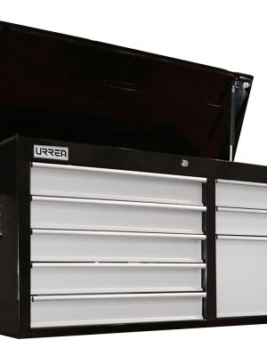 H41S8.jpg H41S8 - Gabinete superior 8 gavetas color negro serie H 41" Urrea