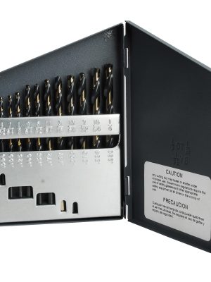 H5113.jpg H5113 - Juego de brocas premium de acero de alta velocidad zanco 3 planos, 13 piezas Urrea