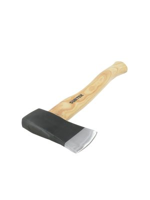 HC 1 1/2 - Hacha cazadora con cabeza forjada en acero con mango de madera 14", 1-1/2 lb Surtek