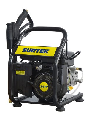 HG526 - Hidrolavadora a gasolina 2.6 HP 1900 PSI, 5.4 Lt por minuto Surtek