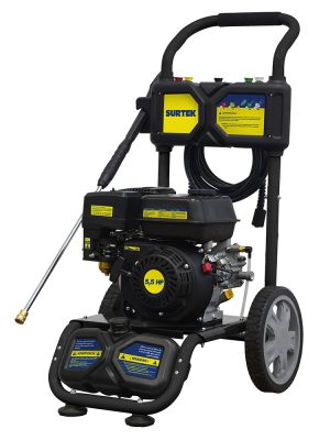HG755 - Hidrolavadora a gasolina 5.5 HP 2900 PSI, 7.2 Lt por minuto Surtek