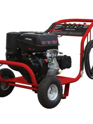 HG909 - Hidrolavadora a gasolina 9.5 HP 3600 PSI, 10.3 Lt por minuto Urrea