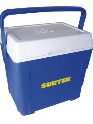 HIEL20.jpg HIEL20 - Hielera azul de 16 Lt, 38.9 x 29 x 27.5 cm Surtek
