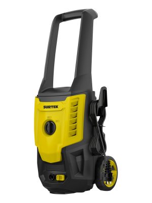 HL515.jpg HL515 - Hidrolavadora eléctrica 1500 W 127 V 1800 PSI, 5.5 Lt por minuto flujo máximo Surtek