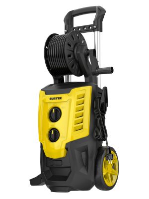 HL721 - Hidrolavadora eléctrica 2100 W 127 V 2500 PSI, 6 Lt por minuto Surtek