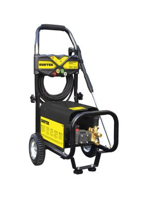 HL732 - Hidrolavadora eléctrica 1400 W 127 V 1750 PSI, 5.5 Lt por minuto Surtek