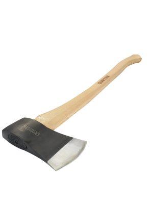 HM3 1/2 - Hacha tipo Michigan de cabeza forjada en acero con mango de madera 36", 3-1/2 lb Surtek