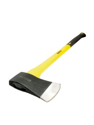 HMFV3 1/2 - Hacha tipo Michigan de cabeza forjada en acero con mango de fibra de vidrio,36", 3-1/2 lb Surtek