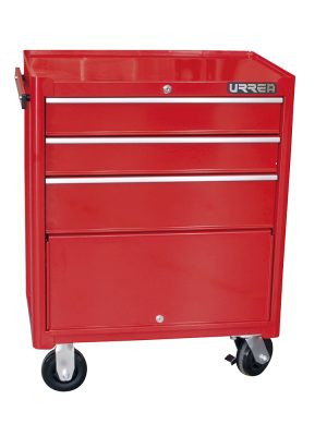 I27M3.jpg I27M3 - Gabinete móvil con 3 gavetas color rojo 27" serie I Urrea