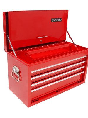 I27S4.jpg I27S4 - Gabinete superior con 4 gavetas color rojo 27" serie I Urrea