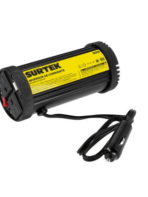 IC6150.jpg IC6150 - Inversor de corriente 12 V DC - 120 V AC, 150 W Surtek