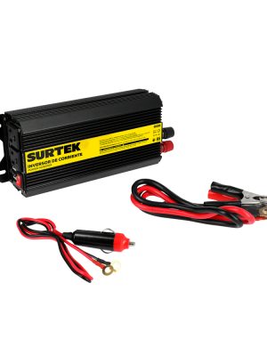 IC6600.jpg IC6600 - Inversor de corriente 12 V DC - 120 V AC, 600 W Surtek