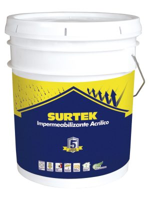 IMB5.jpg IMB5 - Cubeta de impermeabilizante 19 Lt color blanco con protección de 5 años Surtek