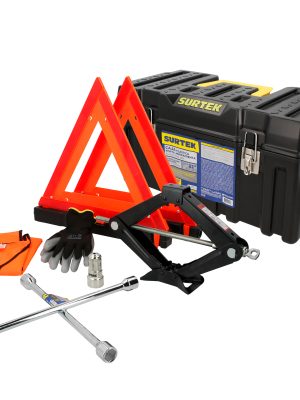 JA7 - Juego combinado de herramienta automotriz 7 piezas, con caja plástica CPS20 Surtek