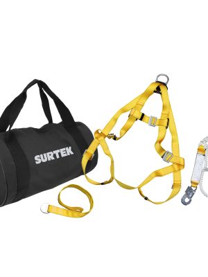 JACU4 - Jgo. arnés c/caídas unit 4pz Surtek