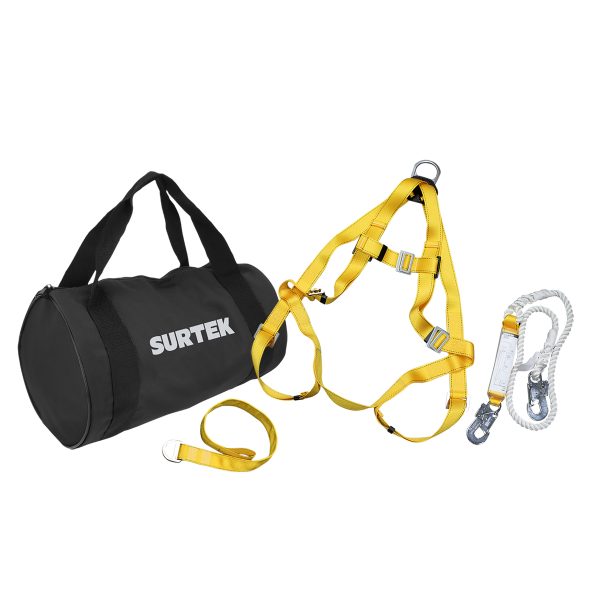 JACU4 - Jgo. arnés c/caídas unit 4pz Surtek