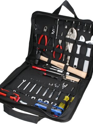 JAU31 - Juego combinado automotriz para reparación básica 31 piezas, con portafolio Urrea