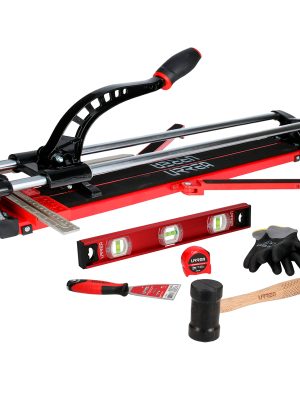 JAZ6 - Juego combinado de herramienta para instalar azulejos 6 piezas Urrea