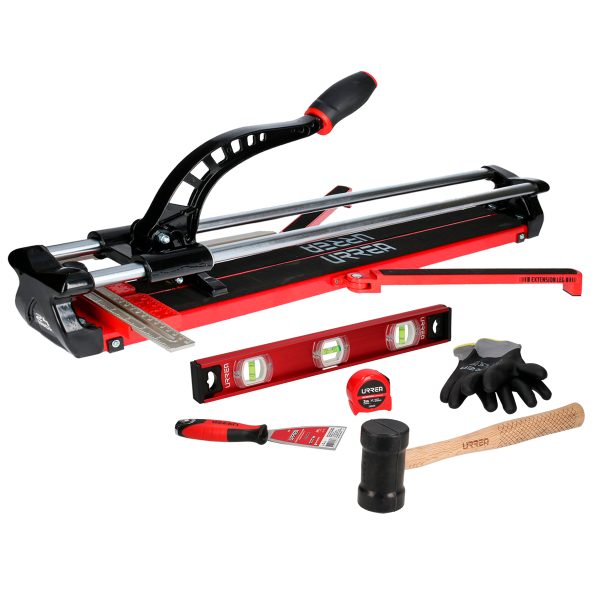 JAZ6 - Juego combinado de herramienta para instalar azulejos 6 piezas Urrea