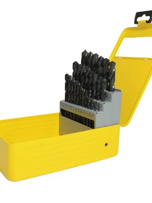 JBAVN29.jpg JBAVN29 - Juego de brocas negras de acero de alta velocidad zanco recto, 29 piezas Surtek