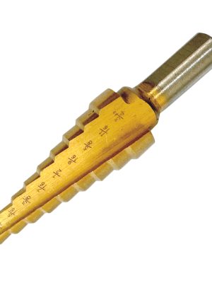 JBE3_01.jpg JBE3 - Juego de brocas escalonadas con doble estría de alta velocidad zanco 3 planos, 3 piezas Surtek