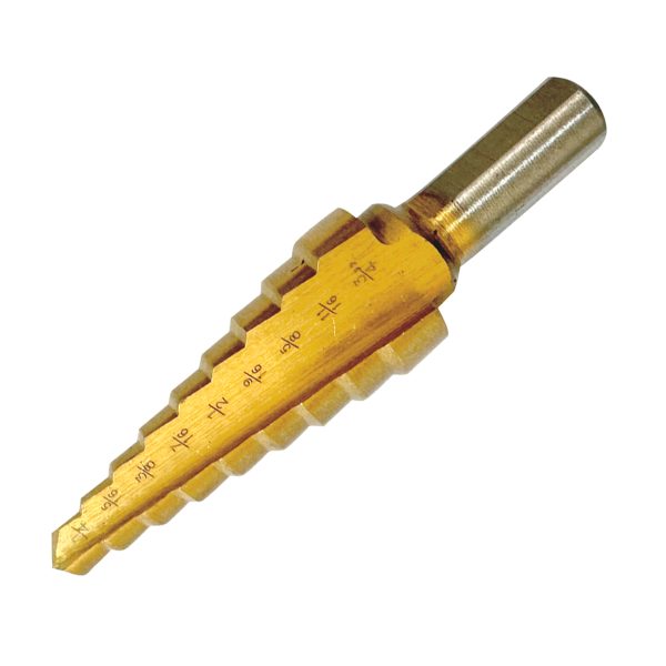 JBE3 - Juego de brocas escalonadas con doble estría de alta velocidad zanco 3 planos, 3 piezas Surtek