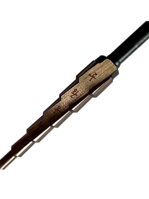 JBM3_01.jpg JBM3 - Juego de brocas escalonadas con doble estría de alta velocidad zanco 3 planos, 3 piezas Urrea