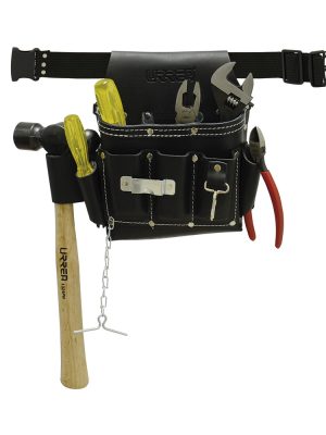 JBN133.jpg JBN133 - Juego combinado de herramientas 7 piezas, en estuche de cuero Urrea