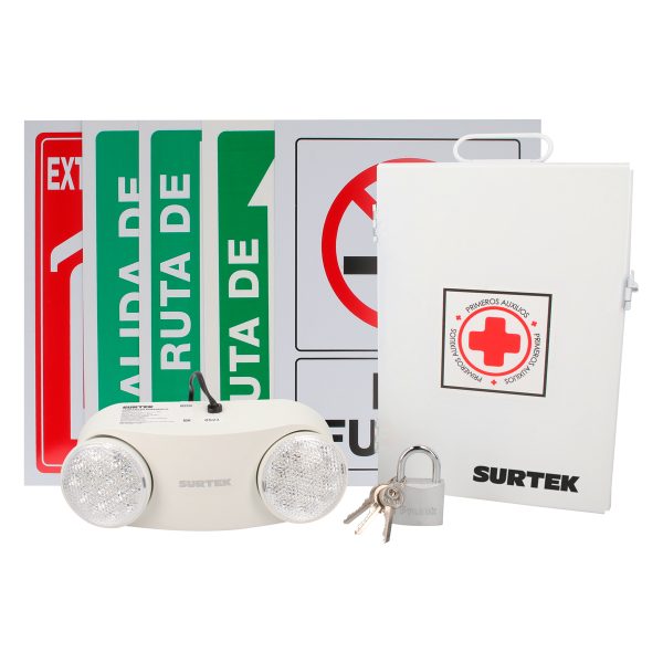 JBS8 - Juego combinado de herramienta básico para negocio, 8 piezas Surtek