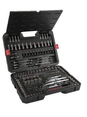 JCB02.jpg JCB02 - Juego combinado de herramienta para mecánico 230 piezas, con maletín plástico Urrea