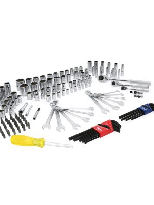 JCB03 - Juego combinado de herramienta 170 piezas, con maletín plástico Urrea